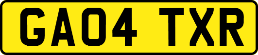 GA04TXR