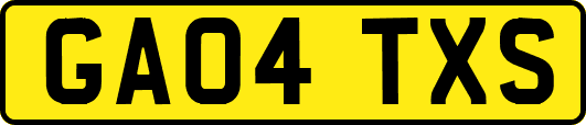 GA04TXS