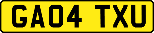 GA04TXU