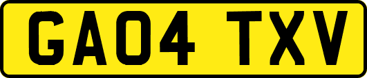 GA04TXV