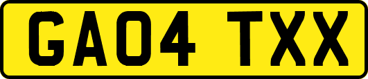 GA04TXX