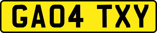 GA04TXY