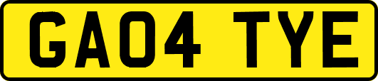 GA04TYE
