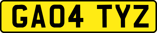 GA04TYZ