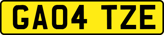 GA04TZE