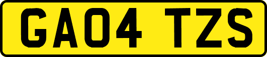 GA04TZS