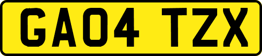 GA04TZX