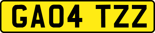 GA04TZZ