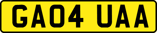 GA04UAA