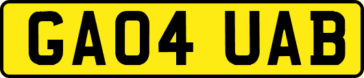 GA04UAB