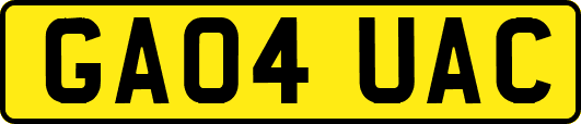 GA04UAC