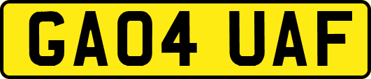GA04UAF