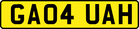 GA04UAH