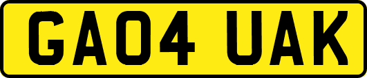 GA04UAK