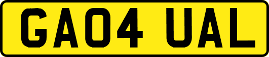 GA04UAL