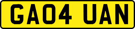 GA04UAN