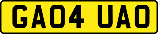 GA04UAO