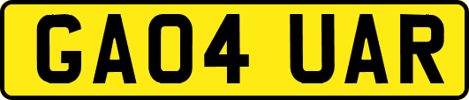GA04UAR