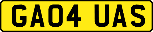 GA04UAS