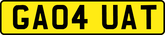 GA04UAT