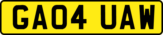 GA04UAW