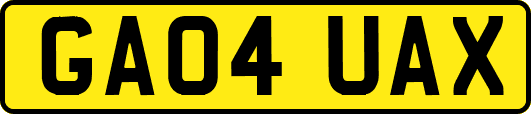 GA04UAX