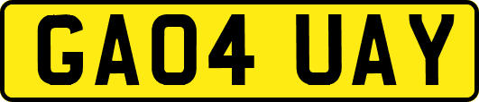 GA04UAY