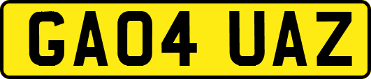 GA04UAZ