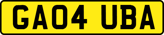 GA04UBA