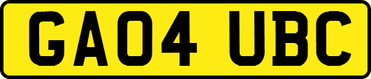 GA04UBC