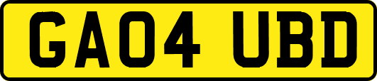 GA04UBD