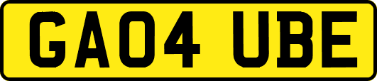 GA04UBE