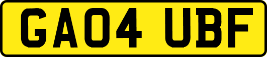 GA04UBF