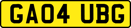 GA04UBG