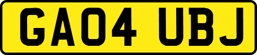GA04UBJ