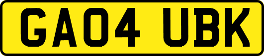 GA04UBK