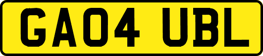 GA04UBL