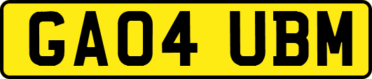 GA04UBM
