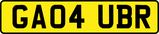 GA04UBR