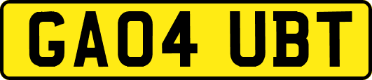 GA04UBT