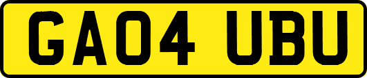 GA04UBU