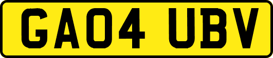 GA04UBV