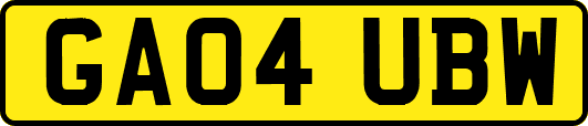 GA04UBW