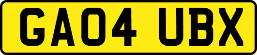 GA04UBX