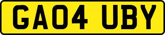 GA04UBY