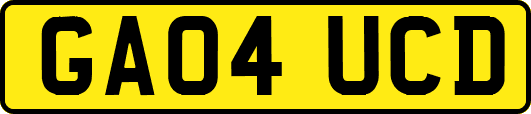 GA04UCD