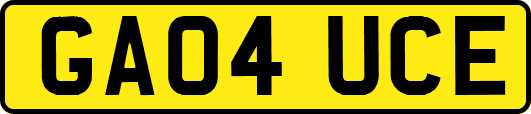 GA04UCE