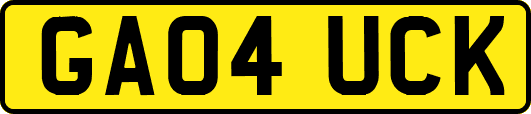 GA04UCK