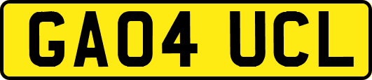 GA04UCL