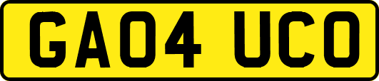 GA04UCO
